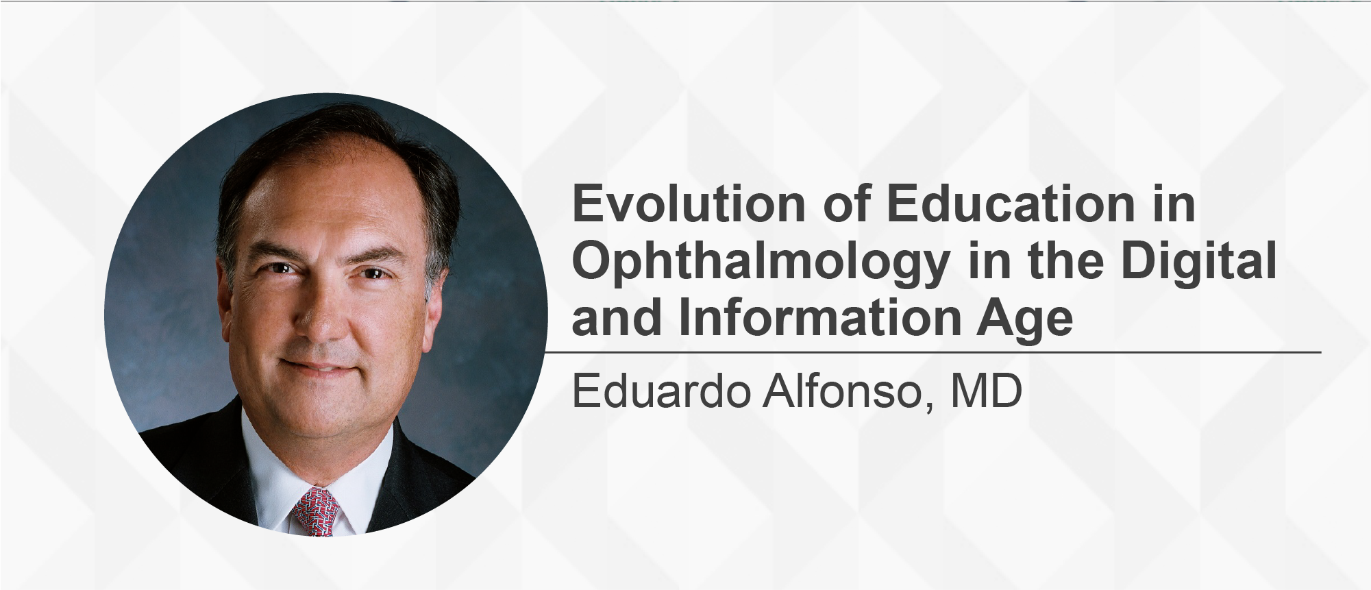 Evolution of Education in Ophthalmology in the Digital and Information Age
