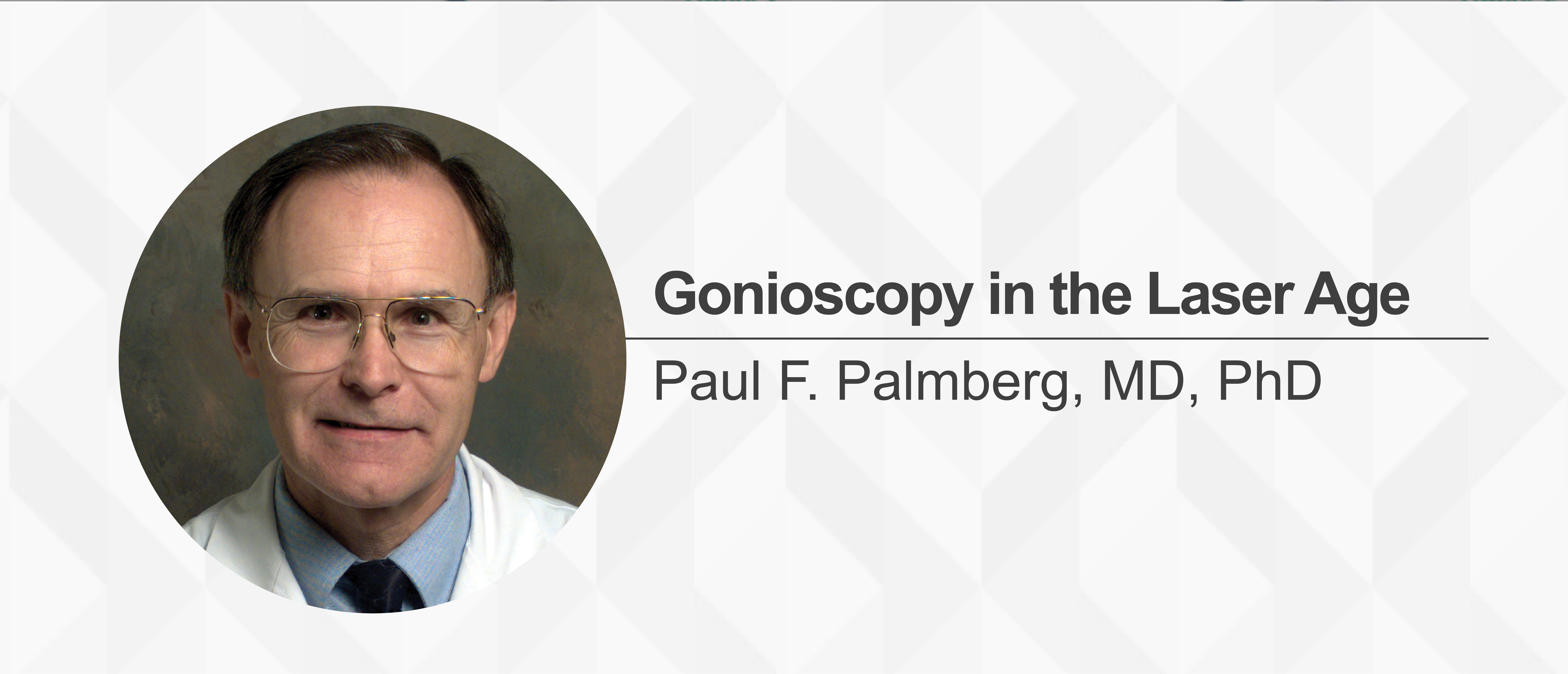 Gonioscopy in the Laser Age