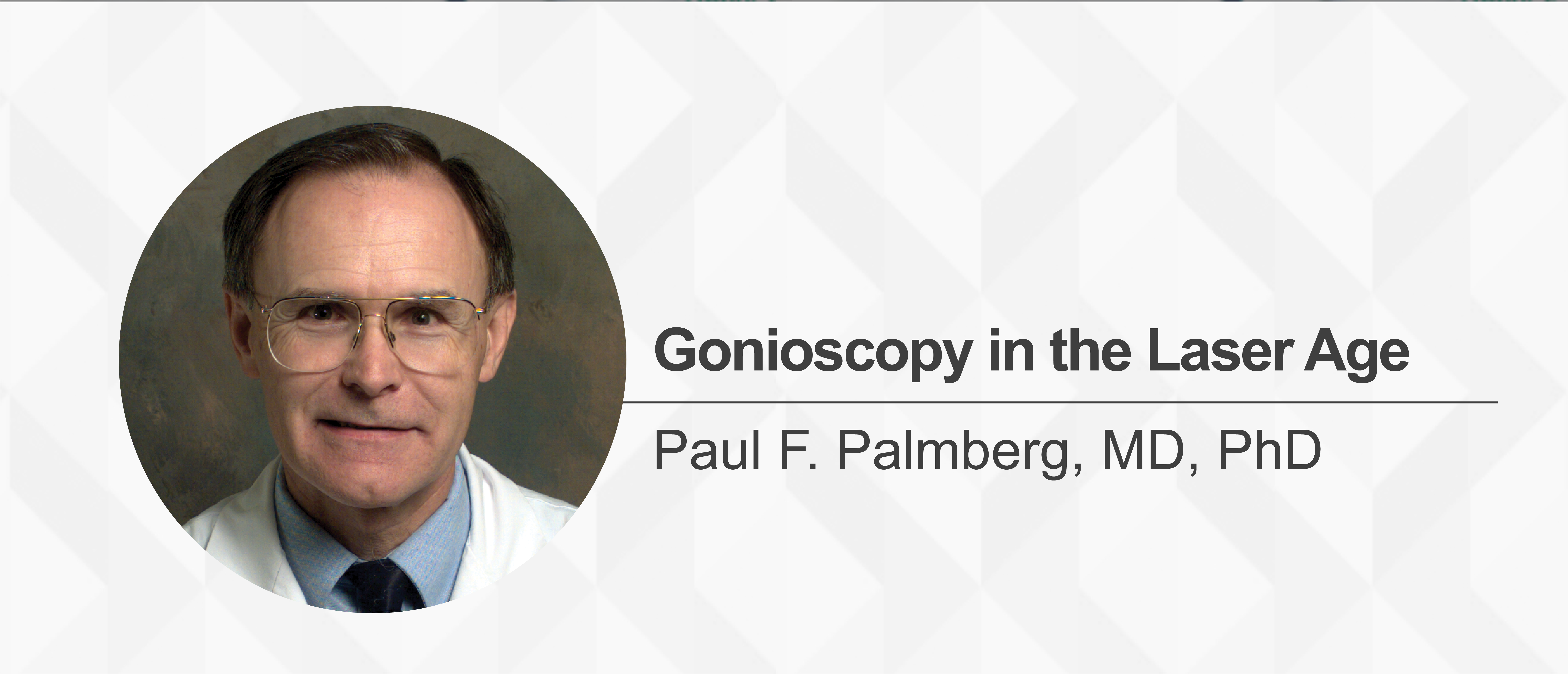 Gonioscopy in the Laser Age