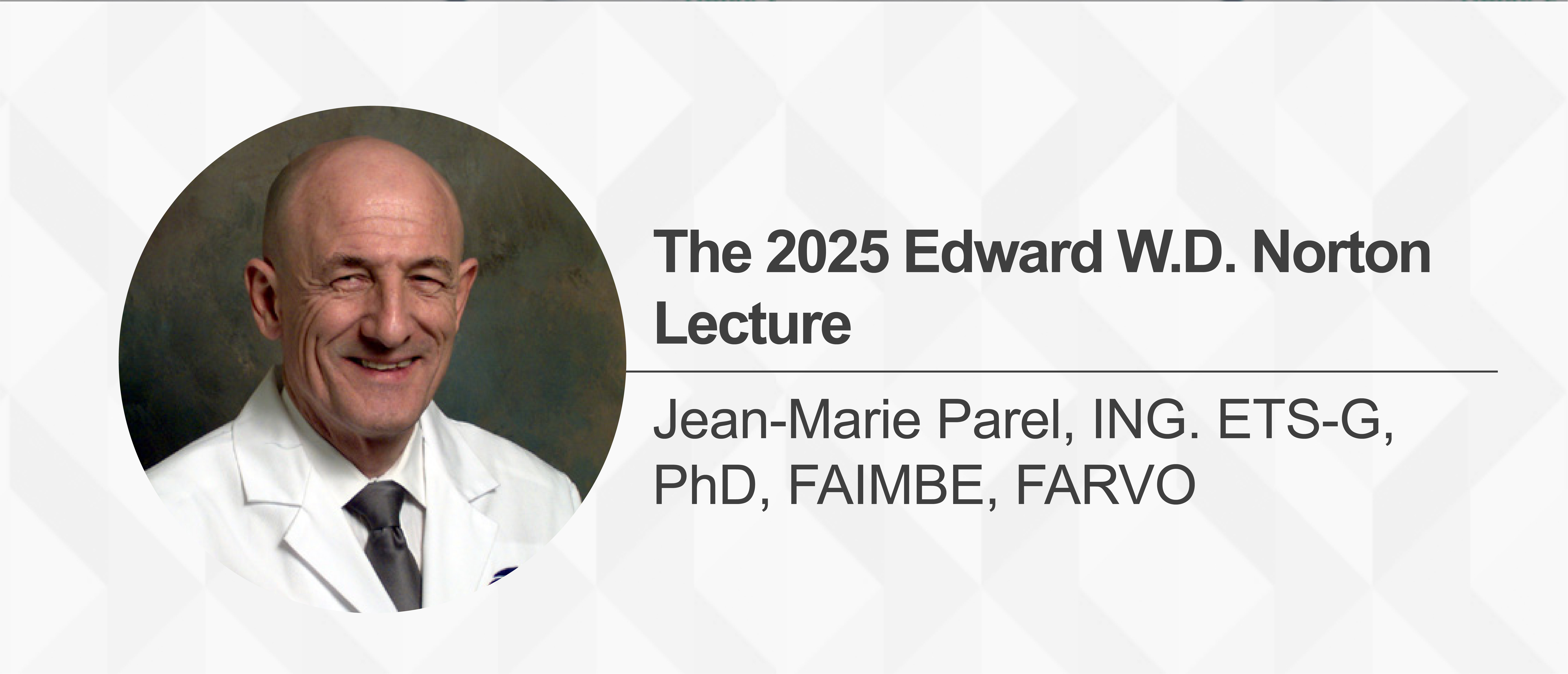 Dr. Jean-Marie Parel Memorial Tribute