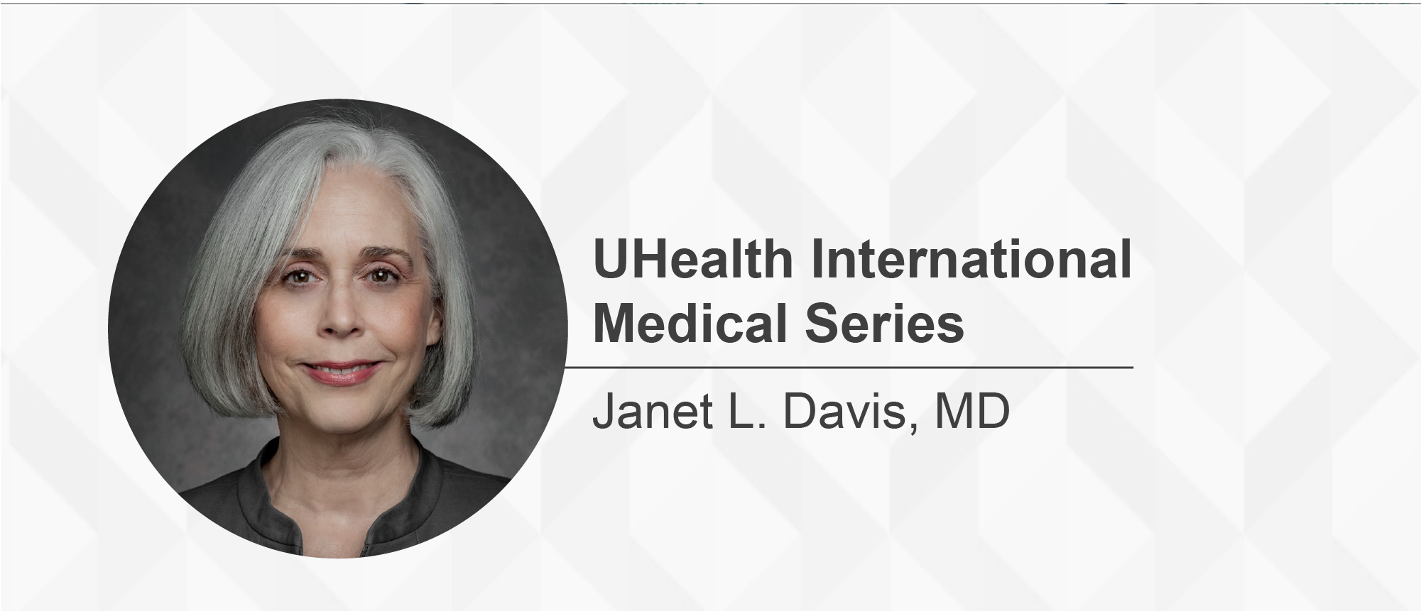 Gene Therapy for Inherited Retinal Dystrophy 2020 - UHealth International Medical Series