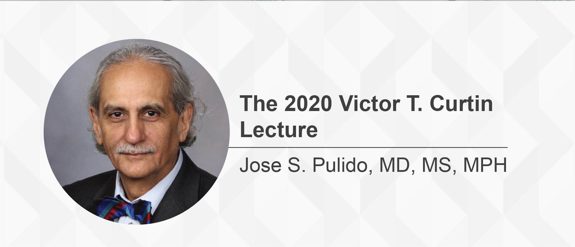 Recent Lessons About Ocular Disease That I Have Learned