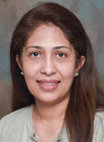 Dr. Chaudhry's portrait