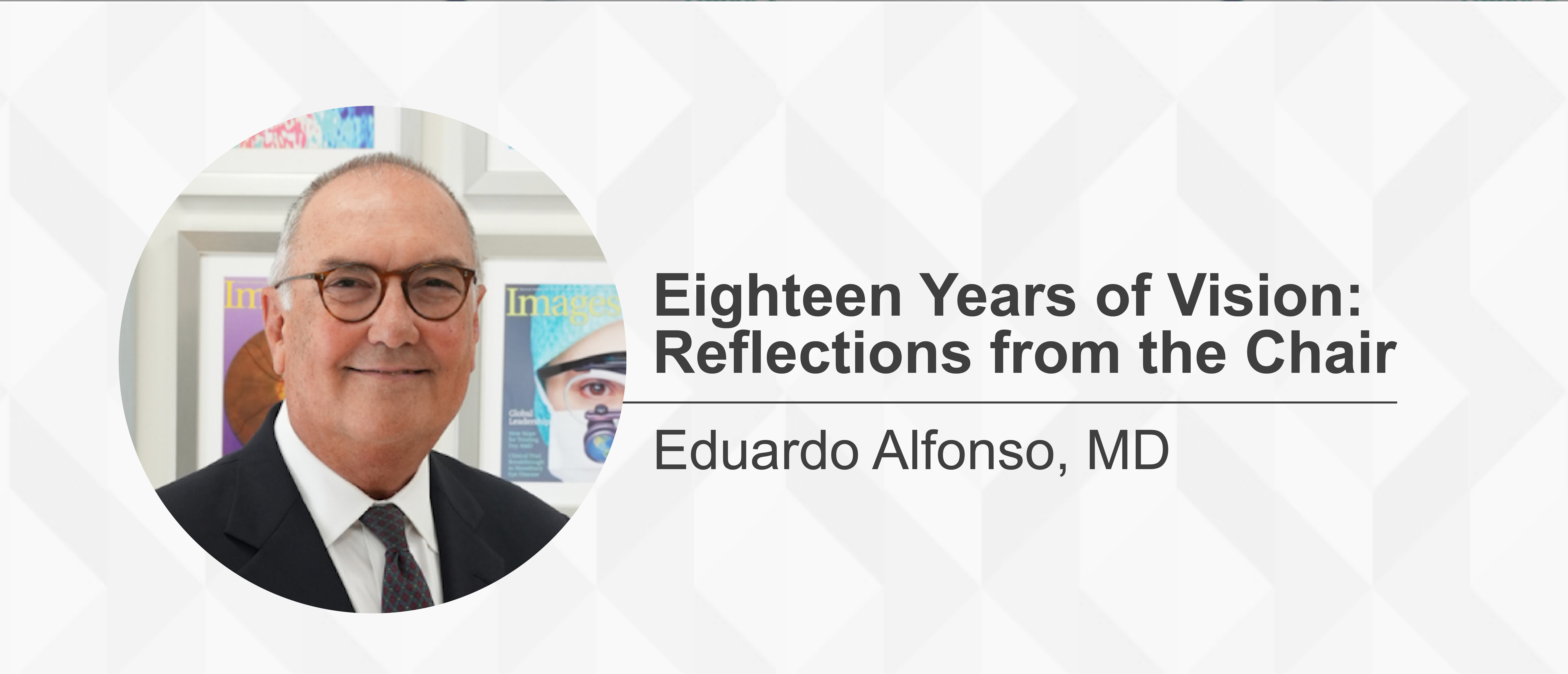Eighteen Years of Vision: Reflections from the Chair