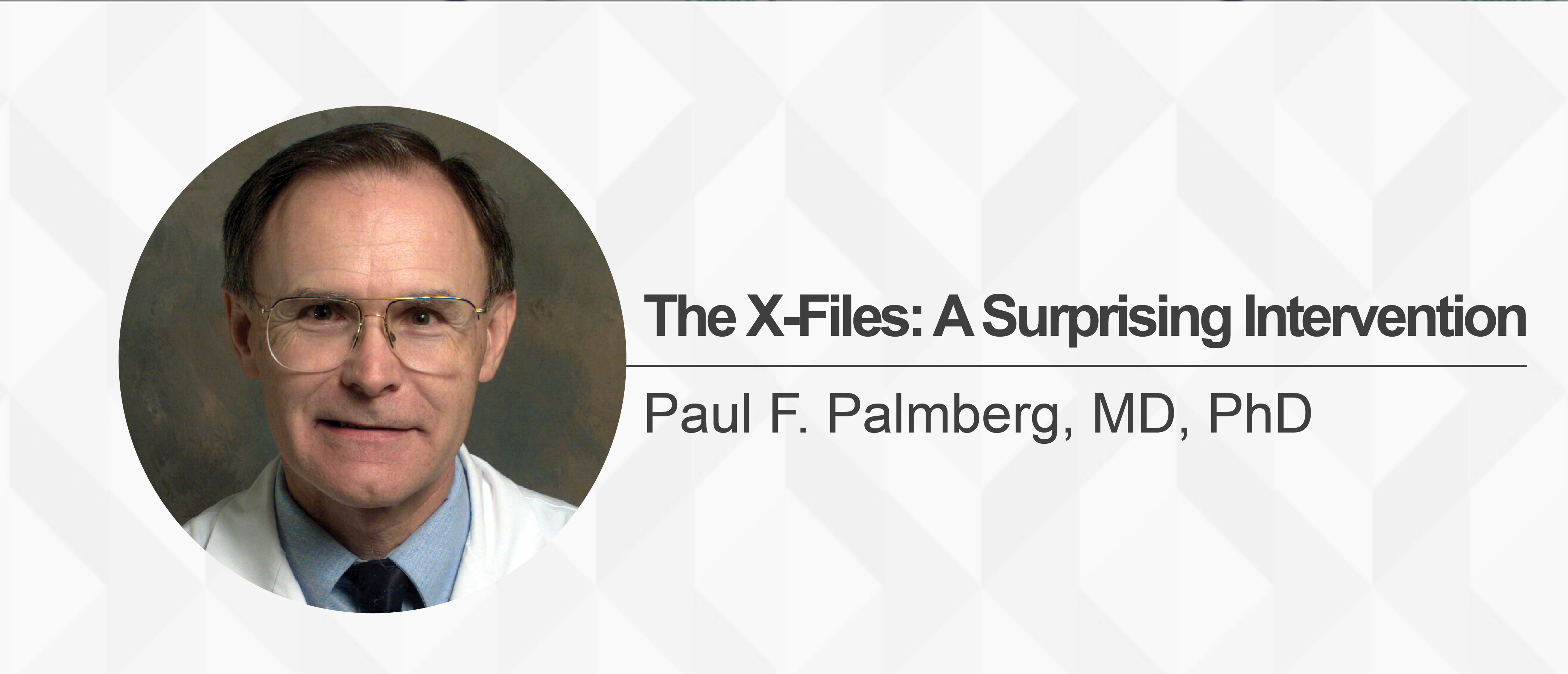 The X-Files: A Surprising Intervention