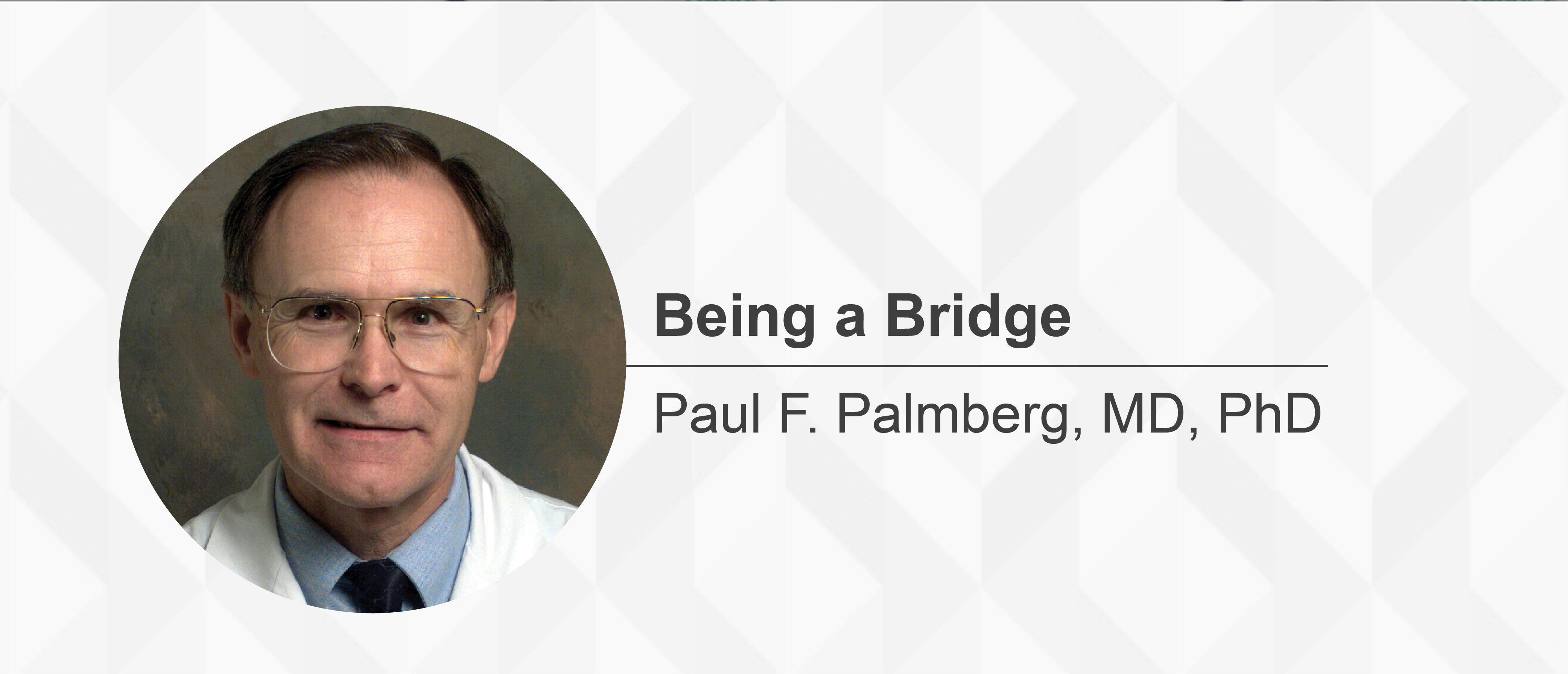 Being a Bridge 